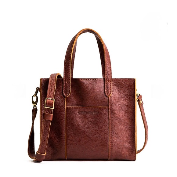 Portland Leather Handbags - Portland Leather Lola Crossbody Tote